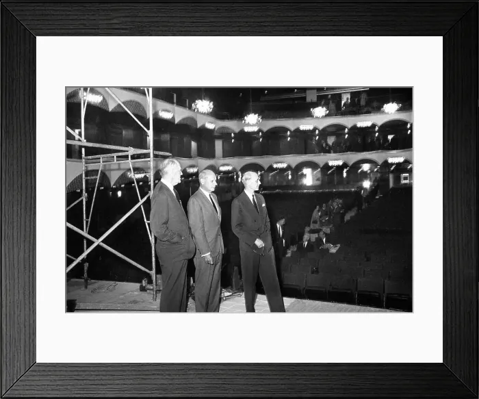 Framed Print : From Faded Gilt to Shiny Luxury