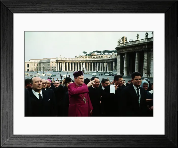 Framed Print : Portrait of Dr. Michael Ramsey Framed Print : Portrait of Dr. Michael Ramsey