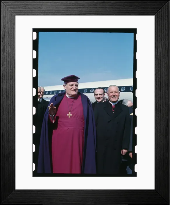 Framed Print : Portrait of Dr. Michael Ramsey