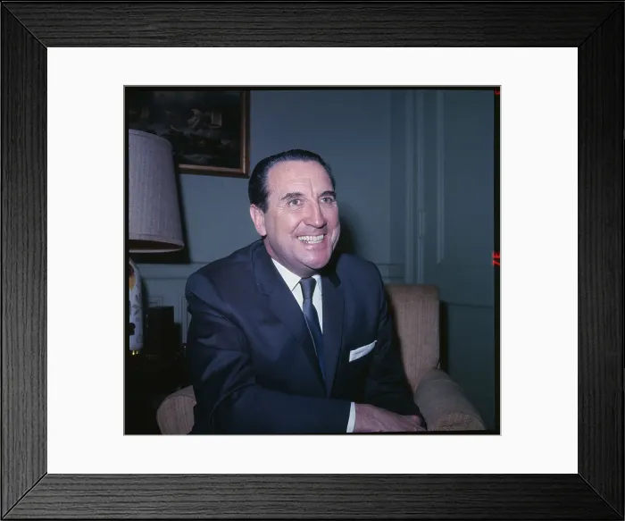 Framed Print : Portrait of John Dempsey