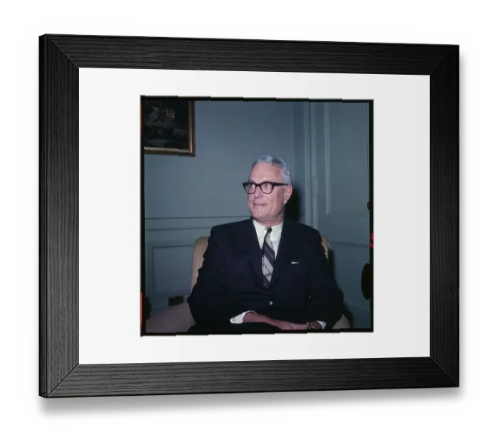 Framed Print : Portrait of Keith Fungston Framed Print : Portrait of Keith Fungston
