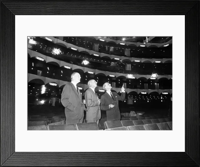Framed Print : Metropolitan House with Affiliates Framed Print : Metropolitan House with Affiliates