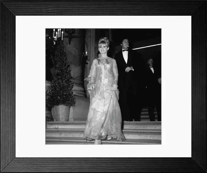 Framed Print : French Actress Brigitte Bardot Framed Print : French Actress Brigitte Bardot