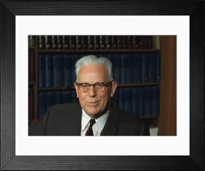 Framed Print : Portrait of Chief Justice Earl Warren Framed Print : Portrait of Chief Justice Earl Warren