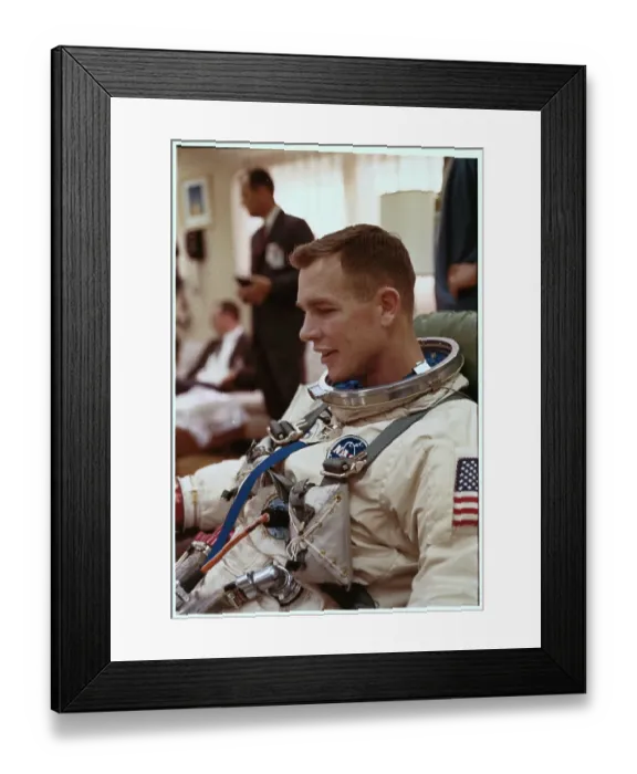 Framed Print : Portrait of David Scott Framed Print : Portrait of David Scott