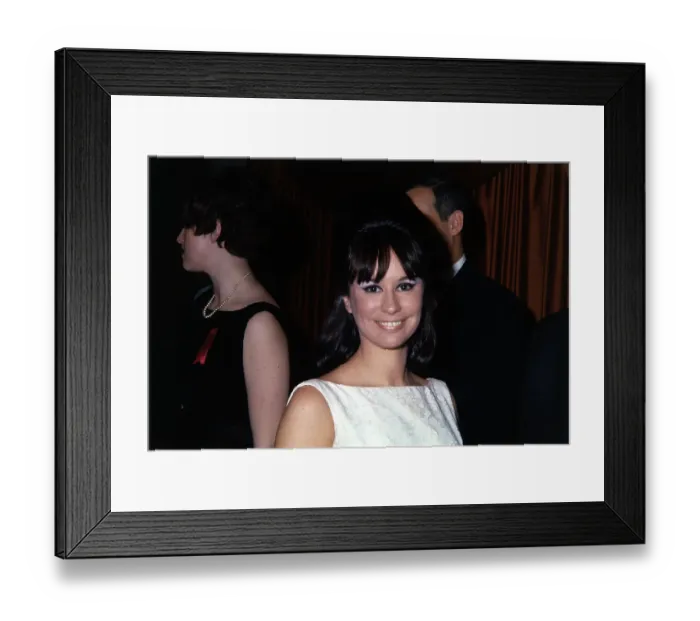 Framed Print : Astrud Gilberto Attending Grammy Awards Framed Print : Astrud Gilberto Attending Grammy Awards