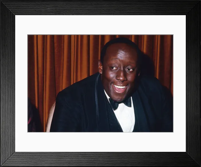 Framed Print : Godfrey Cambridge Attending Grammy Awards Framed Print : Godfrey Cambridge Attending Grammy Awards