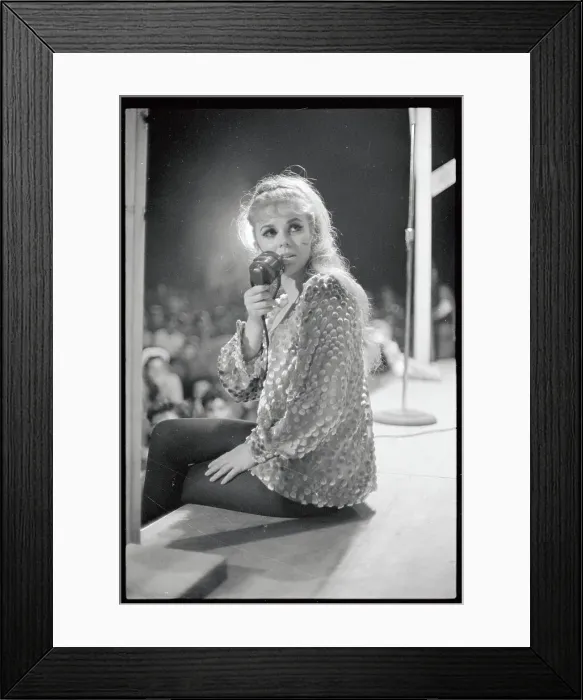 Framed Print : Ann-Margret Singing Framed Print : Ann-Margret Singing