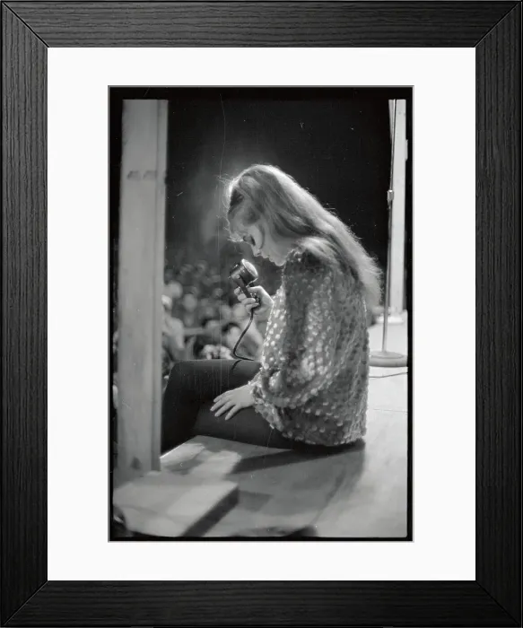 Framed Print : Ann-Margret Singing Framed Print : Ann-Margret Singing