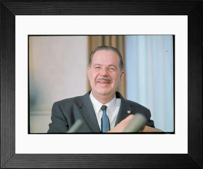 Framed Print : Senator Hugh Scott Framed Print : Senator Hugh Scott