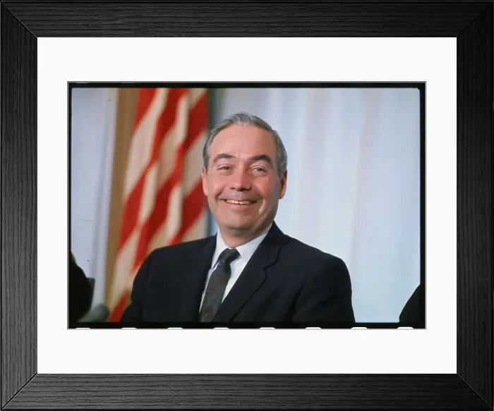 Framed Print : Governor William Scranton Framed Print : Governor William Scranton
