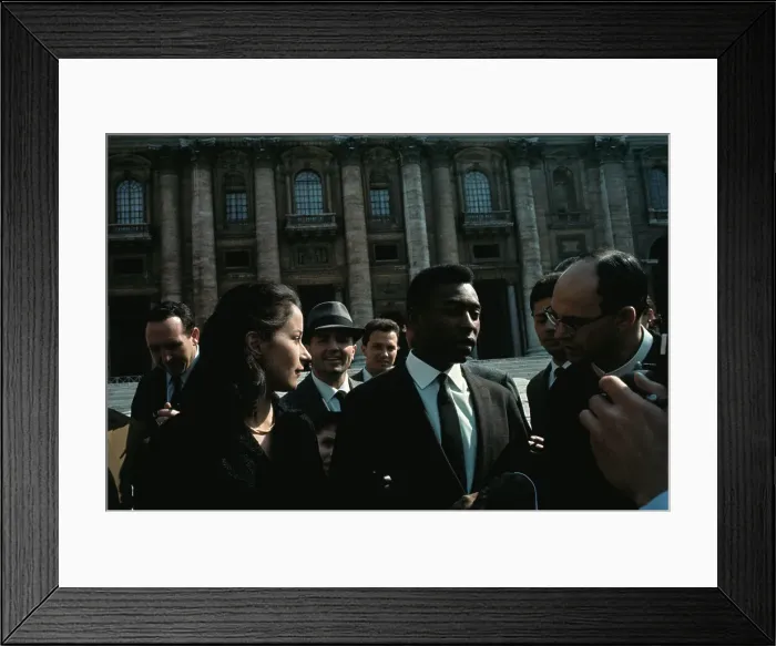 Framed Print : Pele and Rosemary Framed Print : Pele and Rosemary