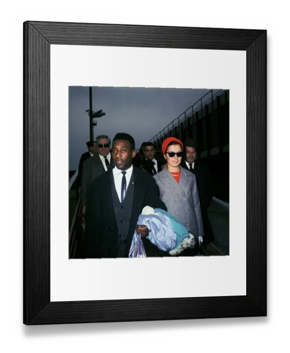 Framed Print : Pele and His Wife Framed Print : Pele and His Wife