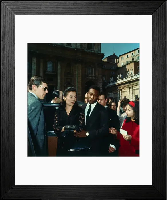 Framed Print : Pele and Rosemary Framed Print : Pele and Rosemary