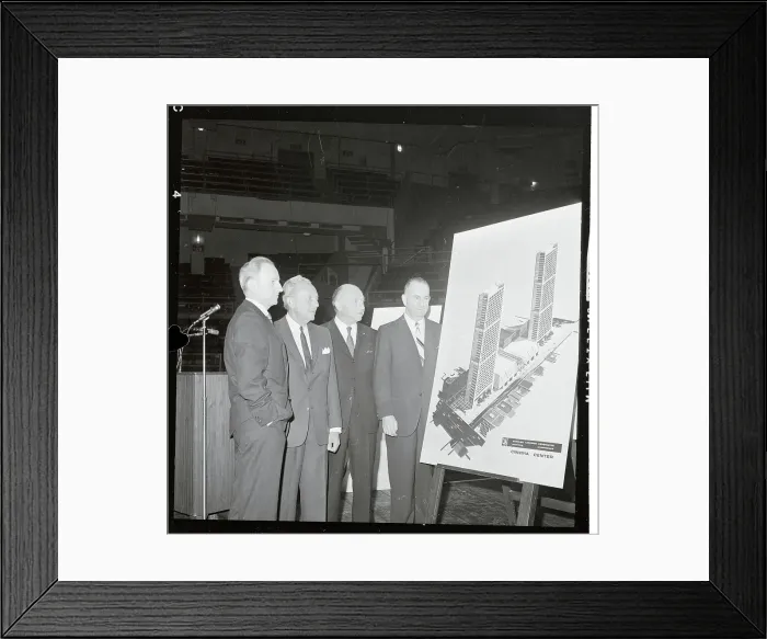 Framed Print : Madison Square Garden Corporation Framed Print : Madison Square Garden Corporation