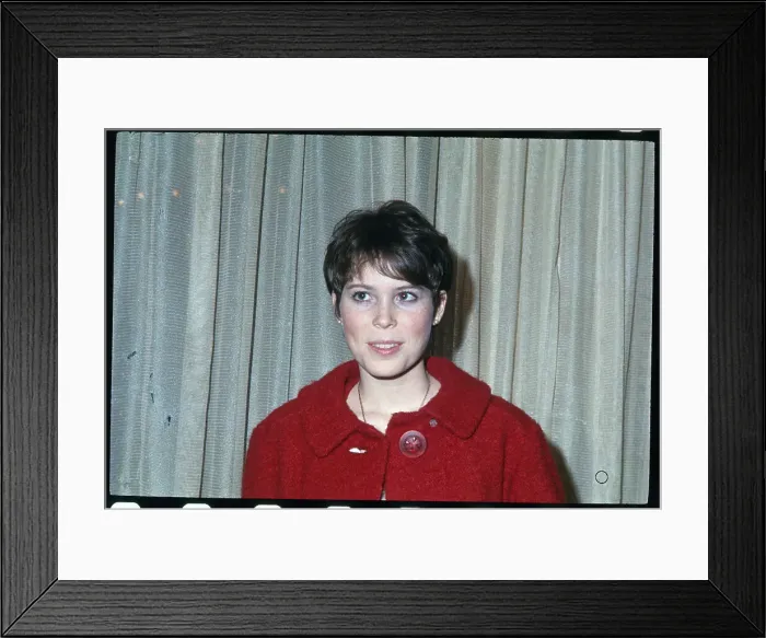 Framed Print : Portrait of Prudence Farrell Framed Print : Portrait of Prudence Farrell