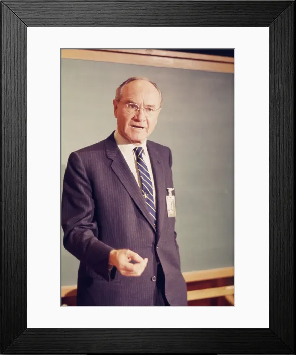 Framed Print : James S. McDonnell Framed Print : James S. McDonnell