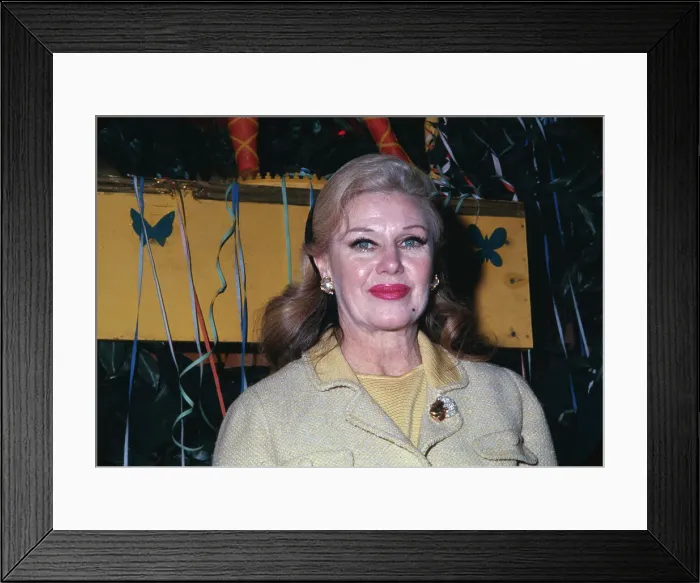 Framed Print : Portrait of Ginger Rogers Framed Print : Portrait of Ginger Rogers