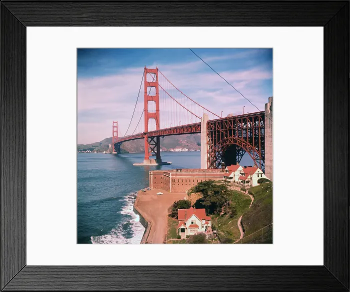 Framed Print : Golden Gate Bridge Framed Print : Golden Gate Bridge