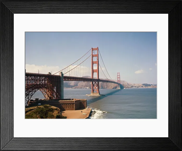 Framed Print : Golden Gate Bridge Framed Print : Golden Gate Bridge