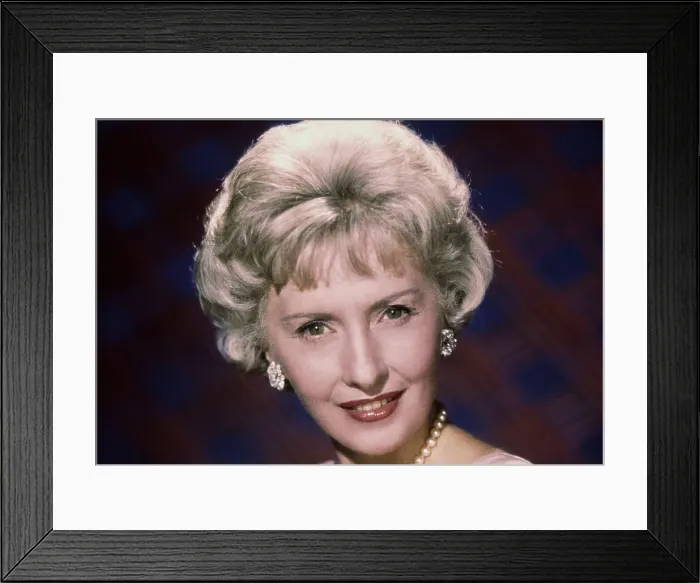Framed Print : Portrait of Actress Barbara Stanwyck Framed Print : Portrait of Actress Barbara Stanwyck