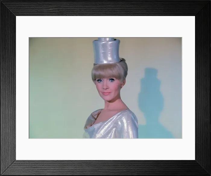 Framed Print : Portrait of Connie Stevens Framed Print : Portrait of Connie Stevens