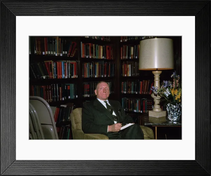 Framed Print : Portrait of Robert Penn Warren Framed Print : Portrait of Robert Penn Warren