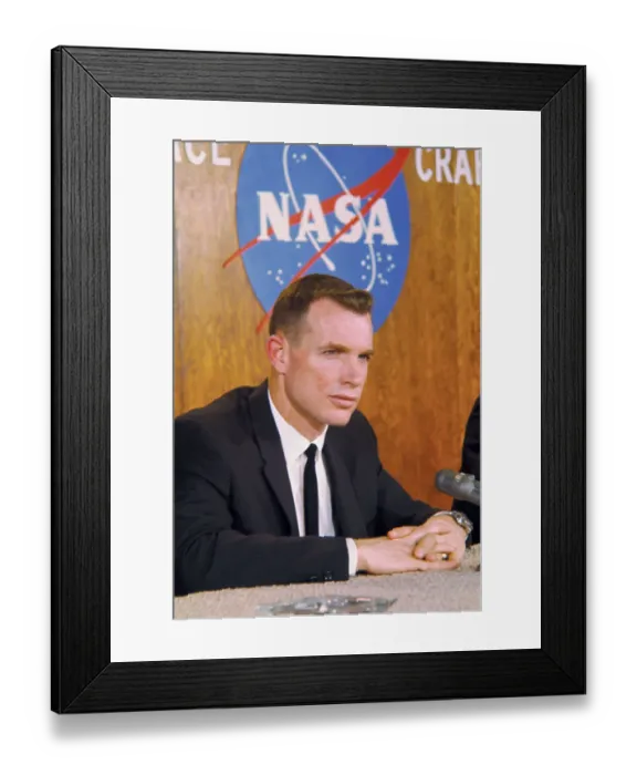 Framed Print : Portrait of David Scott Framed Print : Portrait of David Scott