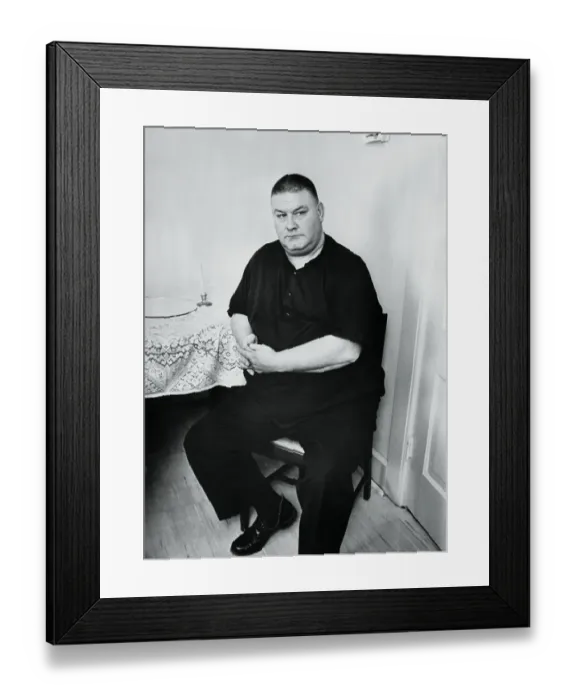 Framed Print : Impostor Ferdinand W. Demara Jr Framed Print : Impostor Ferdinand W. Demara Jr