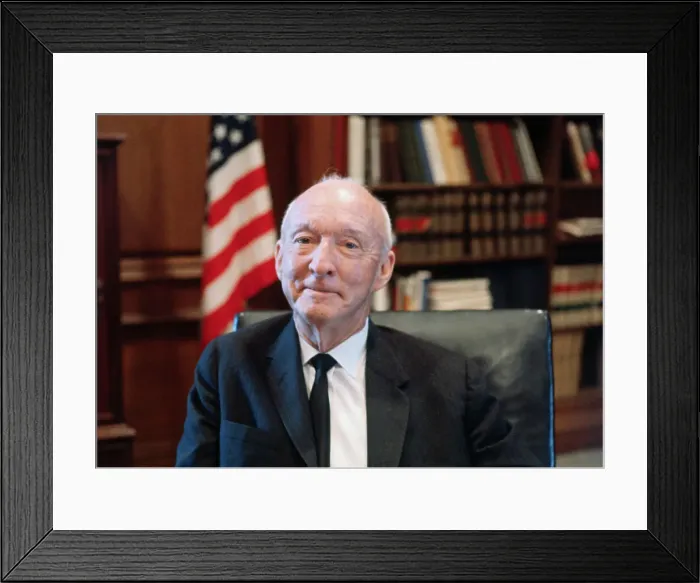 Framed Print : Portrait of Hugo L. Black Framed Print : Portrait of Hugo L. Black