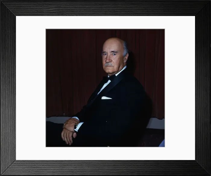 Framed Print : Portrait of Igor Sikorsky Framed Print : Portrait of Igor Sikorsky