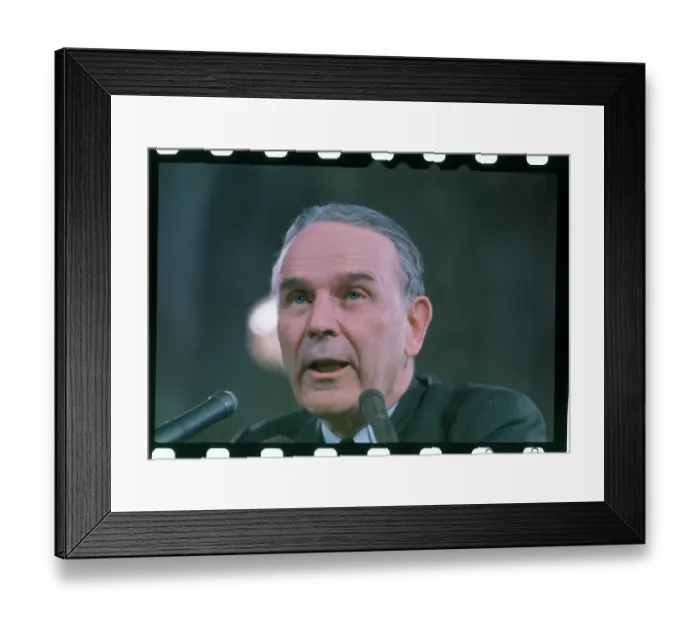 Framed Print : Maxwell Taylor Talking Into Microphone Framed Print : Maxwell Taylor Talking Into Microphone