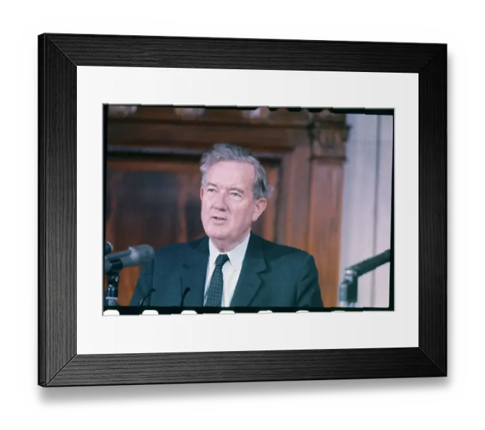 Framed Print : Portrait of John J. Sparkman Framed Print : Portrait of John J. Sparkman