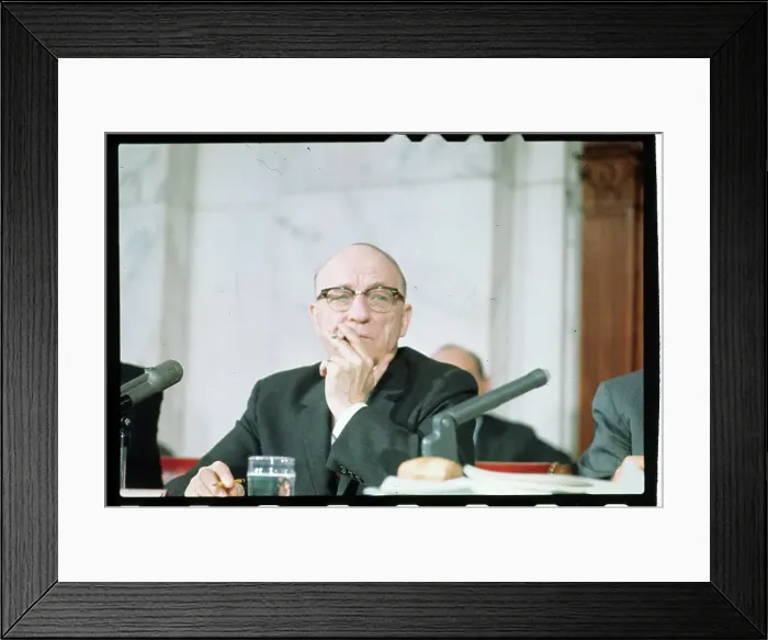 Framed Print : Iowa Senator Bourke B. Hickenlooper Framed Print : Iowa Senator Bourke B. Hickenlooper