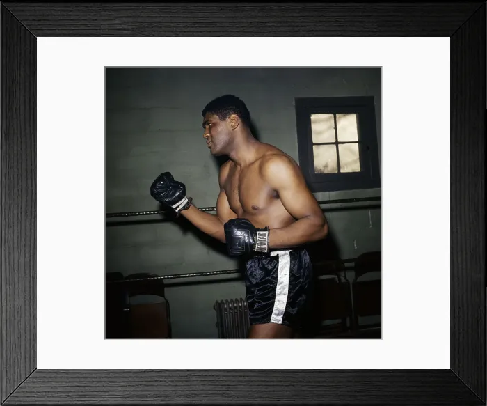 Framed Print : Portrait of Ernie Terrell Framed Print : Portrait of Ernie Terrell