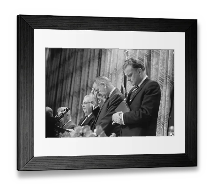 Framed Print : 14th Annual Presidental Prayer Breakfast Framed Print : 14th Annual Presidental Prayer Breakfast