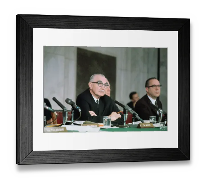 Framed Print : Oregon Senator Wayne Morse Framed Print : Oregon Senator Wayne Morse