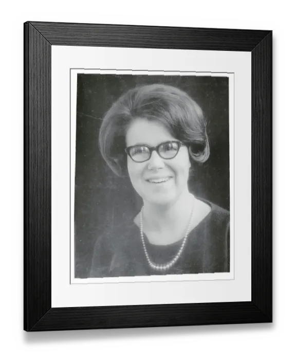 Framed Print : Portrait of Princess Christina Framed Print : Portrait of Princess Christina