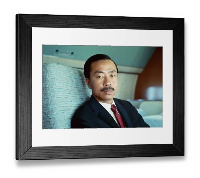 Framed Print : Nguyen Cao Ky