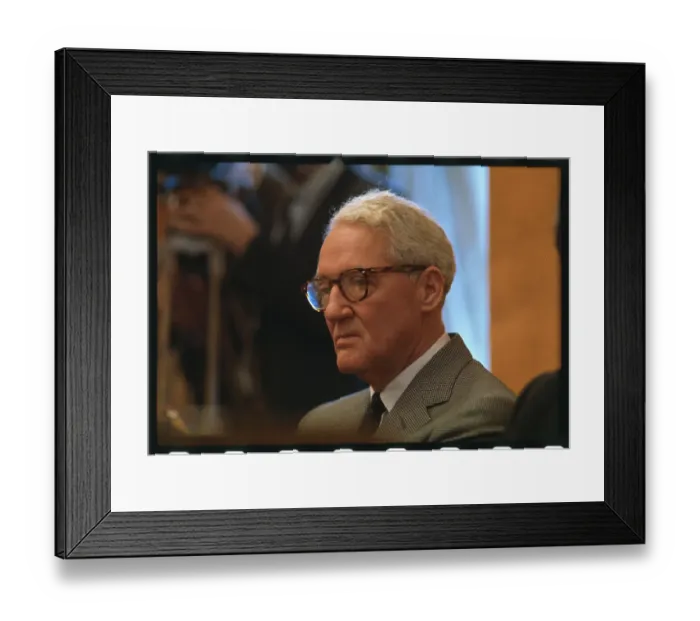 Framed Print : Portrait of Sherman Cooper Framed Print : Portrait of Sherman Cooper