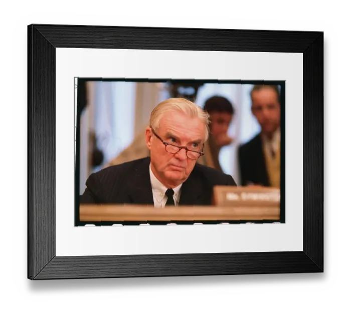 Framed Print : Portrait of Stuart Symington Framed Print : Portrait of Stuart Symington