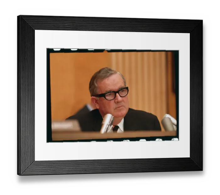 Framed Print : Portrait of John Sparkman Framed Print : Portrait of John Sparkman