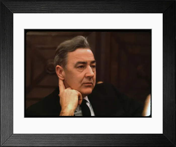 Framed Print : Portrait of Eugene J. McCarthy Framed Print : Portrait of Eugene J. McCarthy
