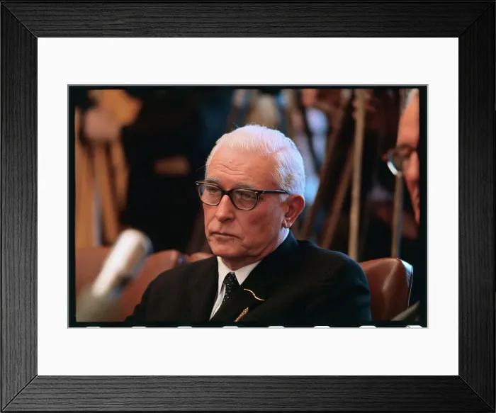 Framed Print : Portrait of Thomas Dodd Framed Print : Portrait of Thomas Dodd