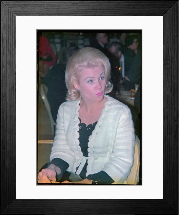 Framed Print : Portrait of Pat Priest Framed Print : Portrait of Pat Priest
