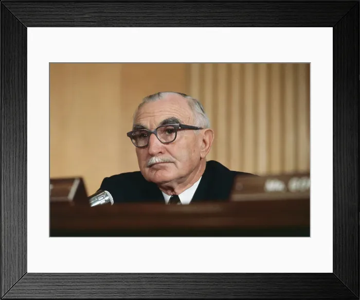 Framed Print : Portrait of Wayne Morse Framed Print : Portrait of Wayne Morse