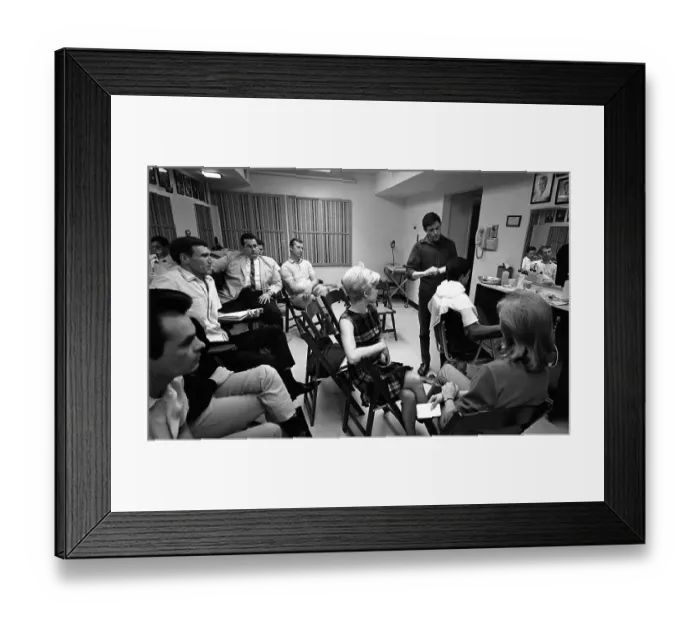 Framed Print : Jay Sebring Framed Print : Jay Sebring