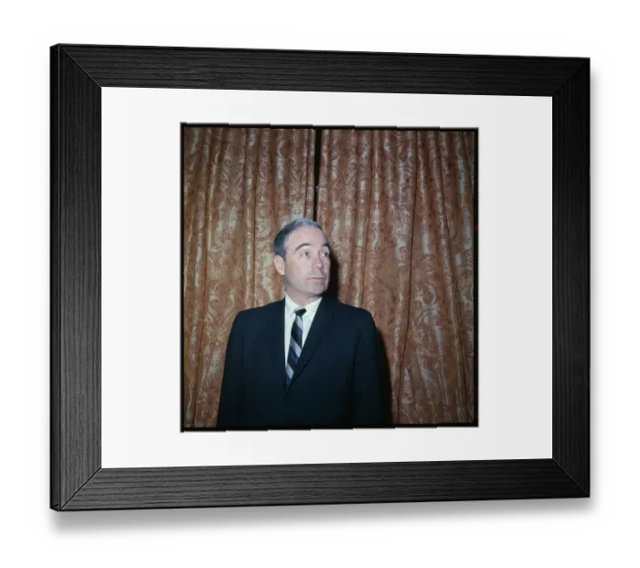 Framed Print : Pennsylvania Governor William Scranton Framed Print : Pennsylvania Governor William Scranton