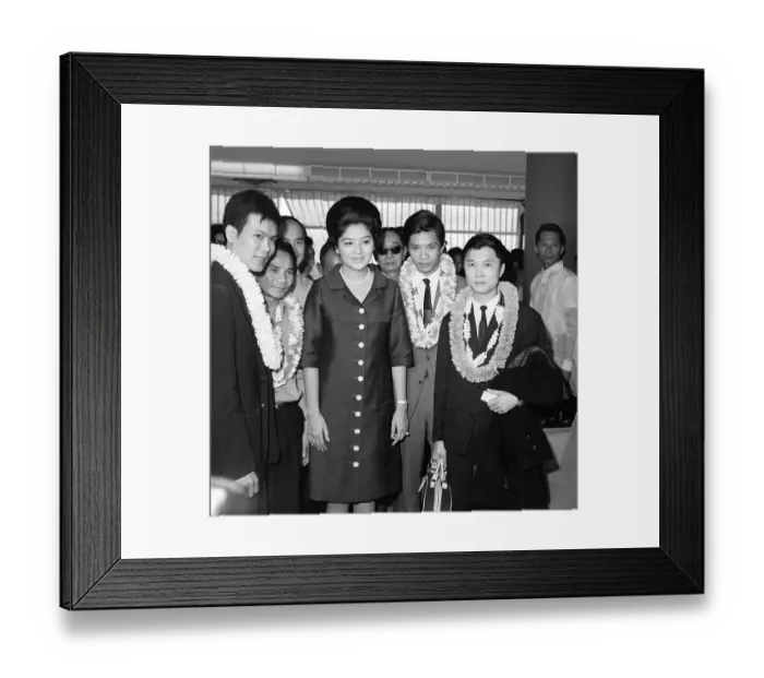 Framed Print : North Vietnamese Student Defectors in the Philippines Framed Print : North Vietnamese Student Defectors in the Philippines