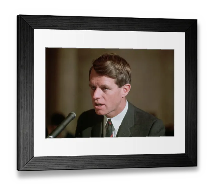 Framed Print : Senator Robert Kennedy Addressing the Senate Framed Print : Senator Robert Kennedy Addressing the Senate